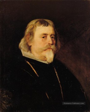 portrait Tableau Peinture - Chevalier de l’Ordre de Santiago portrait Diego Velázquez